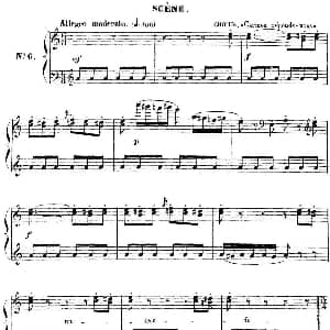 Carmen for Solo Piano 钢琴谱 乔治 比才