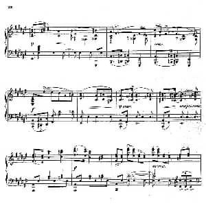 Legenden Op.18 钢琴谱 狄奥多 柯希纳