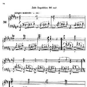 School of the Virtuoso Op.365 钢琴谱 卡尔 车尔尼