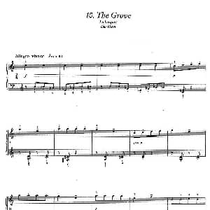 12 Folk Melodies 钢琴谱 维托尔德 卢托斯拉夫斯基 Witold Lutoslawski