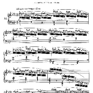 Cramer 84 exercices 钢琴谱 Cramer 克拉莫