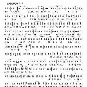 罗刹海市 2 2_歌曲简谱_词曲:刀郎 刀郎