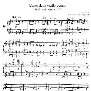 Album for the Young Op.39 钢琴谱 彼得 伊利奇 柴可夫斯基