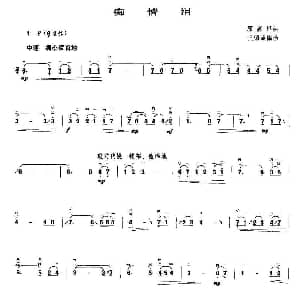 二胡谱 | 痴情泪 王国潼编曲