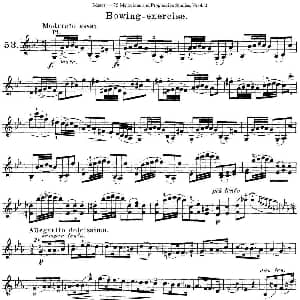小提琴谱 | 马扎斯小提琴练习曲 Op.36 第二册 华丽练习曲 53