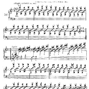 Czerny 30 New Studies 10 钢琴谱 Czerny