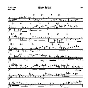 萨克斯谱 | Giant Steps