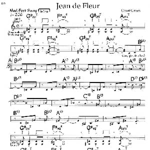 Jean de Fleur 钢琴谱
