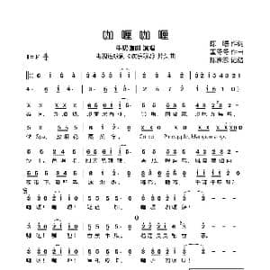 咖喱咖喱_歌曲简谱_词曲:陈曦 董冬冬