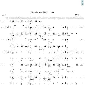 Ashitaka and San_歌曲简谱_词曲: 久石让