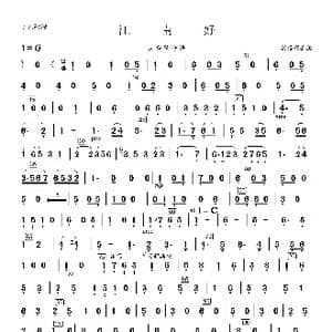 江南好_歌曲简谱_词曲: 梁福利