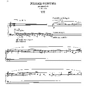 Musica Ricercata 钢琴谱 乔治 李盖蒂 Gyorgy Ligeti
