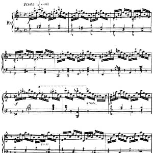 40首车尔尼Op.299钢琴快速练习曲 钢琴谱 车尔尼