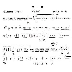 秦腔 探窑 青衣唱段 李正敏