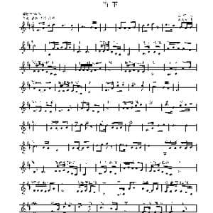 当下_歌曲简谱_词曲:瞿琮 刘敖宁