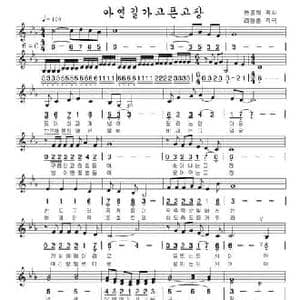 啊延吉想去的地方_民歌简谱_词曲: 李炫春