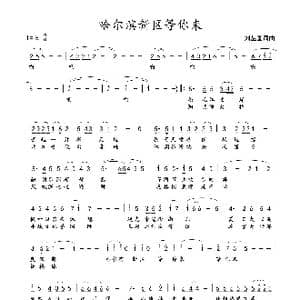 哈尔滨新区等你来_歌谱投稿_词曲:刘丛国 刘丛国