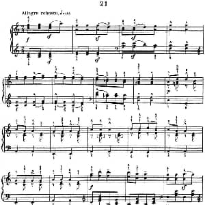 For Children Sz.42 钢琴谱 巴托克