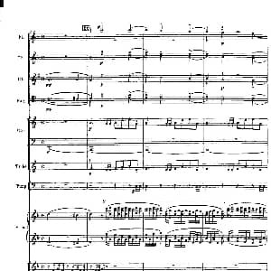 拉赫玛尼诺夫第三钢琴协奏曲总谱完整版 P41—60 谢尔盖 瓦西里耶维奇 拉赫玛尼诺夫