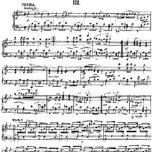 舒伯特降B大调即兴曲D.935 Op.142 钢琴谱 舒伯特