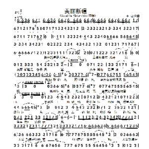 美丽新疆_歌谱投稿_词曲:王江 王江