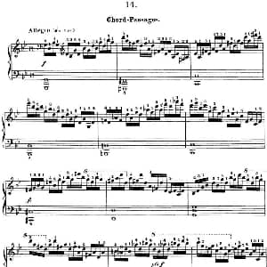 50首车尔尼Op.740钢琴手指灵巧技术练习曲 钢琴谱 车尔尼