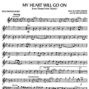 My Heart Will Go On 我心永恒 圆号