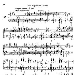 School of the Virtuoso Op.365 钢琴谱 卡尔 车尔尼