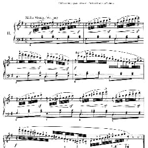 Czerny 30 New Studies 11 钢琴谱 Czerny
