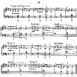 For Children Sz.42 钢琴谱 巴托克