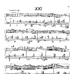 24 Preludes Op.53 钢琴谱 尼古拉 凯帕斯汀