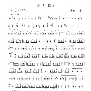 葫芦丝谱 | 观月舞曲 刘健