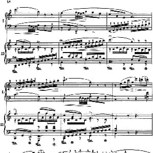 二十八部钢琴协奏曲 No.19 钢琴谱 莫扎特