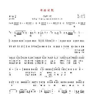 丝路欢歌_歌曲简谱_词曲:春光 臧云飞