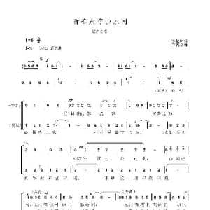 青春永驻山水间_歌曲简谱_词曲:罗运琪 王德文