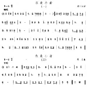 东北小 东北秧歌 中国民族民间舞曲选