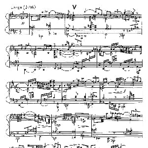 24 Preludes Op.53 钢琴谱 尼古拉 凯帕斯汀