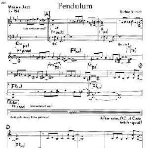 Pendulum_外国歌谱
