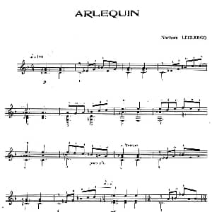 Six Couleurs 3 吉他谱 Norbert Leclerq