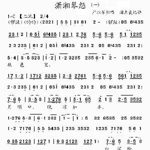 粤曲 潇湘琴怨 严淑芳