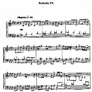 24 Preludes and Fugues Op.82 钢琴谱 尼古拉 凯帕斯汀