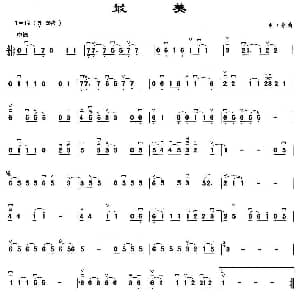 二胡谱 | 最美 羽泉