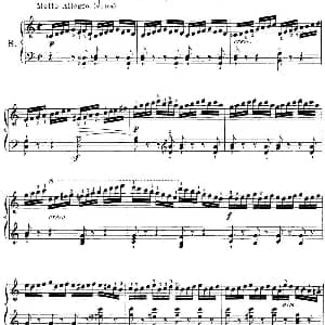 40首车尔尼Op.299钢琴快速练习曲 钢琴谱 车尔尼