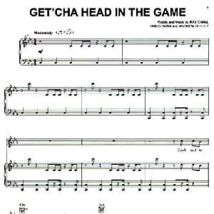 Get'cha Head In The Game 美国 _外国歌谱