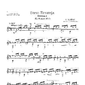 Torre Bermeja Serenata 2 吉他谱 ​伊萨克 阿尔贝尼斯