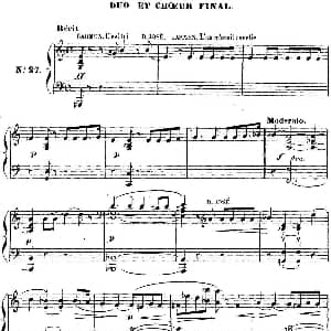 Carmen for Solo Piano 钢琴谱 乔治 比才