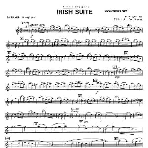 萨克斯谱 | IRISH SUITE 爱尔兰组曲