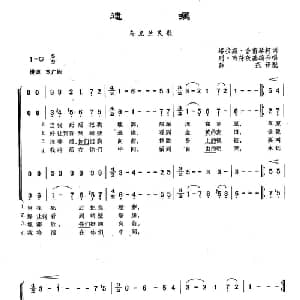 136遗嘱 俄罗斯 _外国歌谱_词曲:塔拉斯•舍甫琴科 乌克兰民歌
