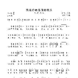 我是你最温暖的枕头_歌曲简谱_词曲:崔恕 崔恕