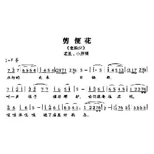 敦煌曲子戏 剪便花 老换少 小旦 老丑唱段唱段